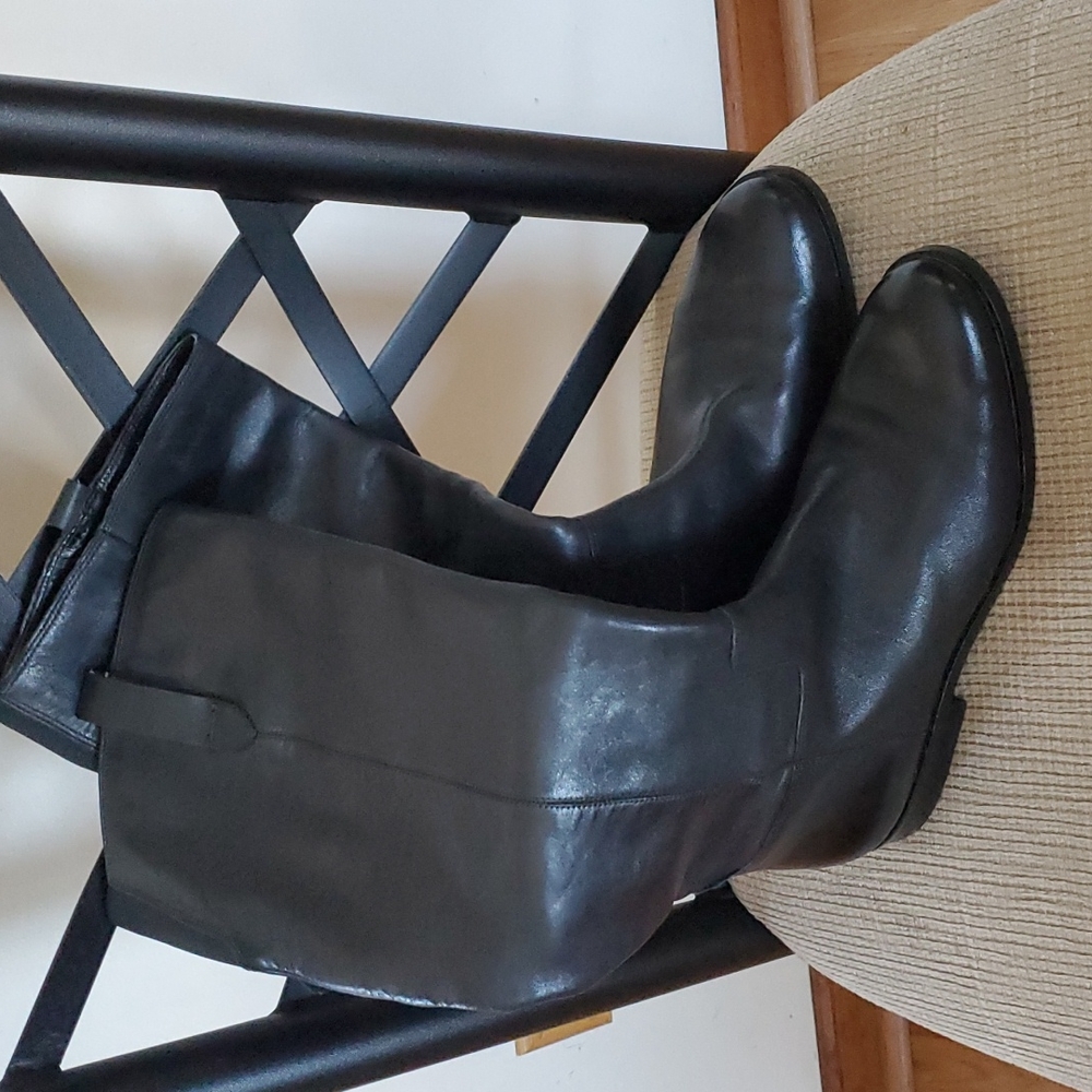 Ivanka Trump Charcoal Winter Boots